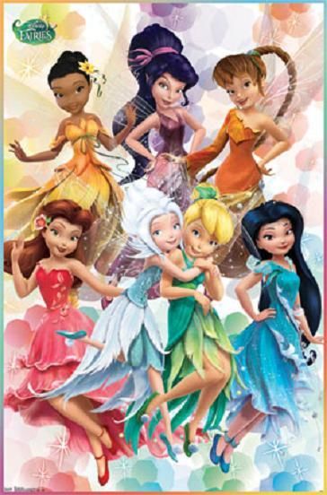 Disney Fairies Friends