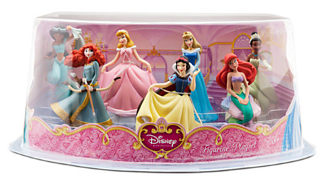 Disney Princess Figure Play Set 1-1