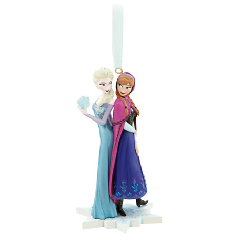 Anna and Elsa Ornament - Frozen (2)