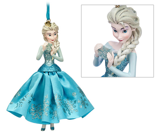 Elsa-Sketchbook-Ornament---Frozen