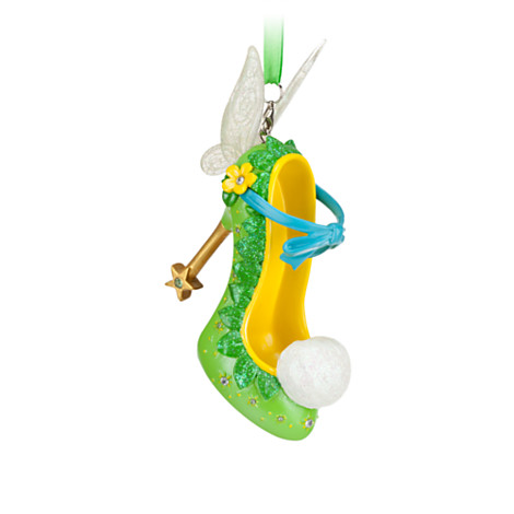 Tinker Bell Shoe Ornament