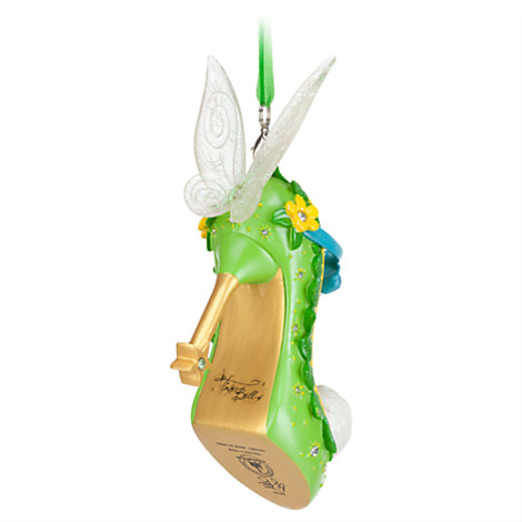 Tinker Bell Shoe Ornament2
