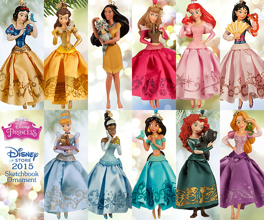 2015-princess-ornament