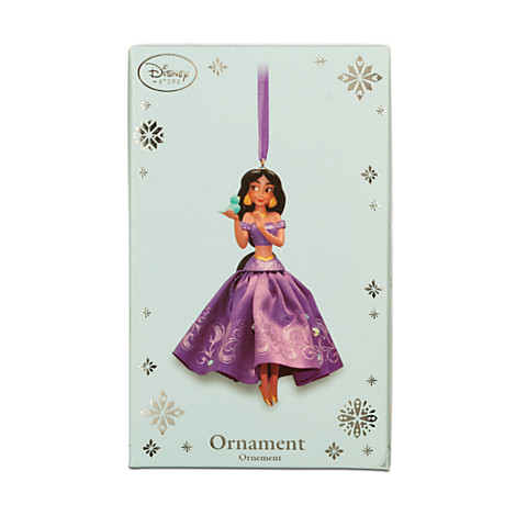 Jasmine Sketchbook Ornament - Lavender