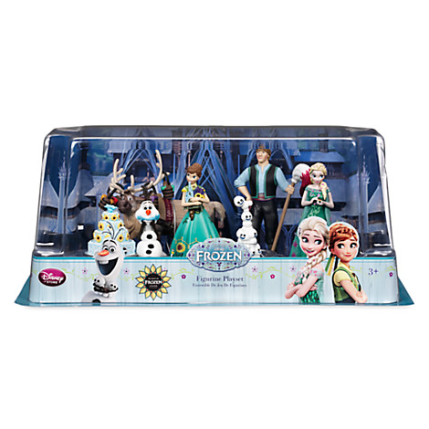 Frozen Fever Figure Play Set-1