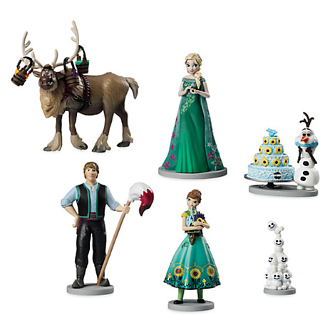 Frozen Fever Figure Play Set