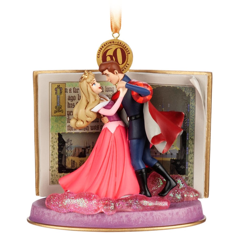 Sleeping Beauty Legacy Sketchbook Ornament - Pink - Limited Release