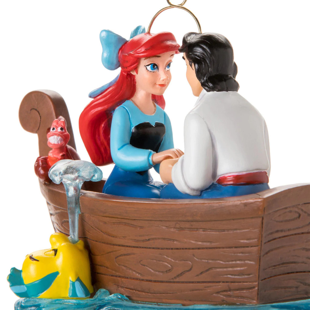The Little Mermaid Legacy Sketchbook Ornament - Limited Release