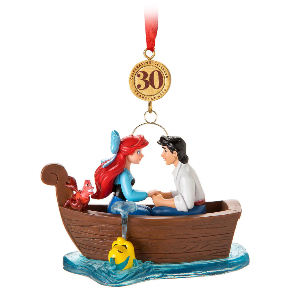 The Little Mermaid Legacy Sketchbook Ornament - Limited Release1