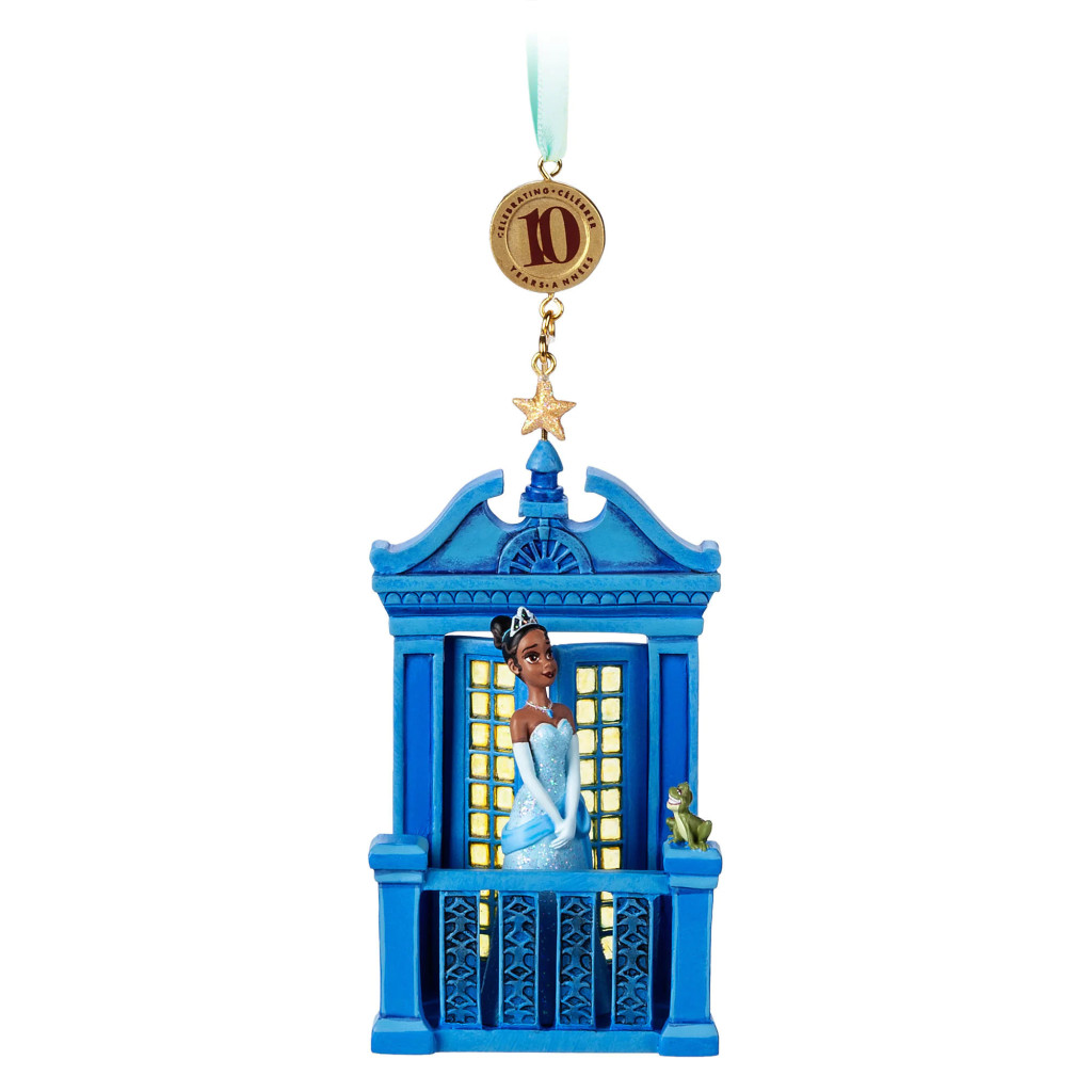 The Princess and the Frog Legacy Sketchbook Ornament - Limited Release