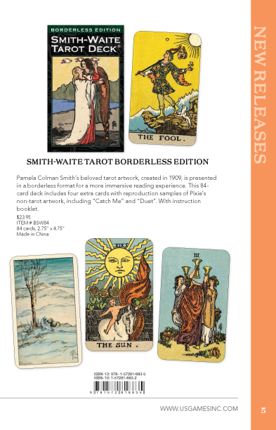 SMITH-WAITE-TAROT-BORDERLES