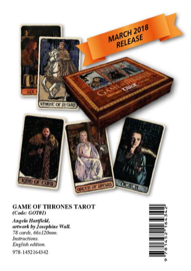 GAME OF THRONES TAROT 冰與火之歌：權力遊戲塔羅牌