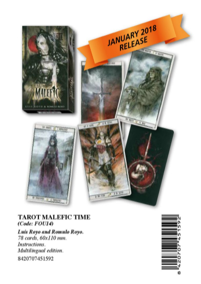 TAROT MALEFIC TIME 兇星塔羅牌