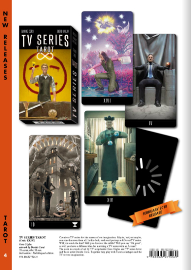 TV SERIES TAROT電視影集塔羅牌