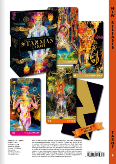 12.STARMAN TAROT 星際旅人塔羅牌