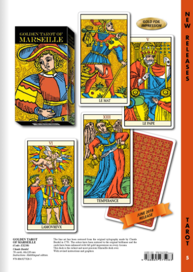 8.GOLDEN TAROT OF MARSILLE黃金馬賽塔羅牌