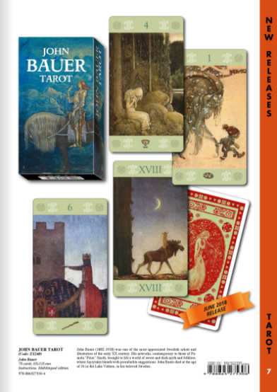 9.JOHN BAUER TAROT 約翰鮑爾塔羅牌