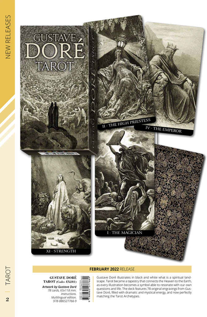 2.古斯塔夫塔羅牌-GUSTAVE-DORE-TAROT