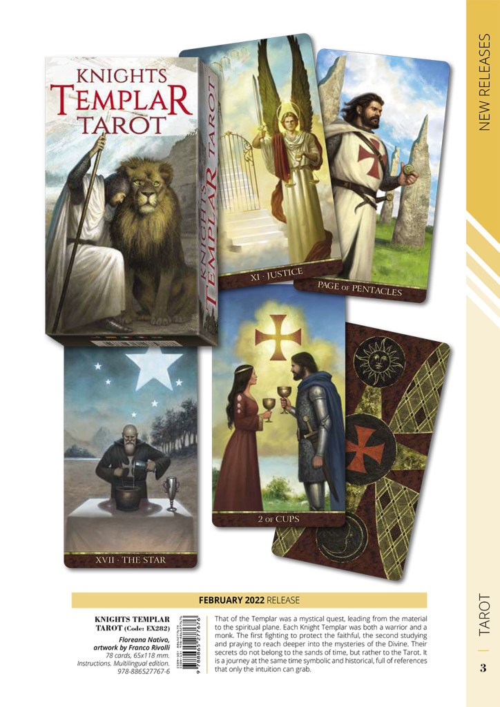 3.聖殿騎士團塔羅牌-KNIGHTS-TEMPLAR-TAROT