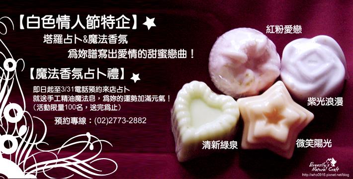 白色情人節特企