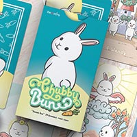 胖胖兔塔羅牌Chubby Bun Tarot