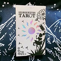 剪影塔羅牌三版-負片Silhouettes Tarot