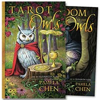貓頭鷹塔羅牌Tarot of the Owls