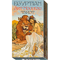埃及新藝術塔羅牌Egyptian Art Nouveau Tarot