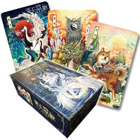 東方靈獸塔羅牌The Mythical Creatures Tarot of Orient