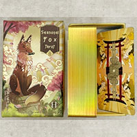 日狐塔羅牌Seasonal Fox Tarot 2 (Day Version)