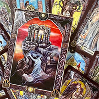 諸神黃昏塔羅牌2：德爾斐箴言The Twilight of the Gods Tarot: The Delphic Maxims