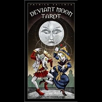 魔偶月亮塔羅牌Deviant Moon Tarot 