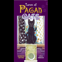 異教徒貓咪塔羅牌Tarot of the Pagan Cats