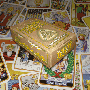 8位元塔羅牌8-Bit Tarot