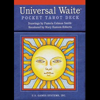 通用偉特口袋塔羅牌Universal Waite pocket Tarot