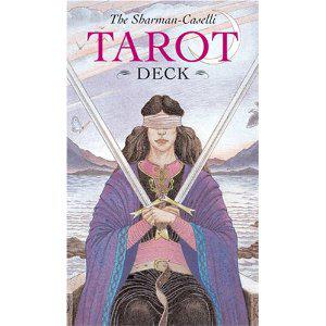 英國偉特塔羅(景深塔羅牌)The Sharman-Caselli Tarot