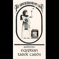 埃及光的兄弟塔羅牌Brotherhood of Light Egyptian Tarot
