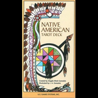 印第安人塔羅牌Native American Tarot