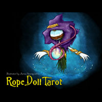 巫毒娃娃塔羅牌Rope Doll Tarot 