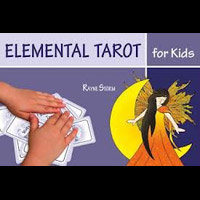 孩子們元素塔羅牌 Elemental Tarot for Kids 