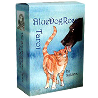 動物塔羅牌The BlueDogRose Tarot(A Multi Animal Tarot)