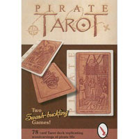 木雕海盜塔羅牌Pirate Tarot
