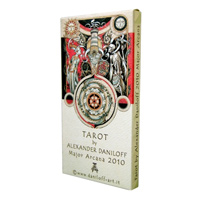 丹尼洛夫塔羅牌2010Tarot by Alexander Daniloff 2010 Major Arcana