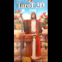 3D偉特塔羅牌TAROT 3D