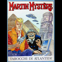 馬丁麥斯特里塔羅牌Martin Mystere Tarocchi di Atlantide