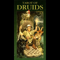 德魯伊僧侶塔羅牌Tarot of the Druids