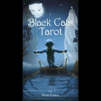 黑貓塔羅牌Black Cats Tarot
