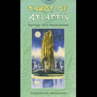 亞特蘭堤斯塔羅牌Tarot of Atlantis