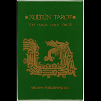 瑪雅文化塔羅牌Xultun Tarot(the maya tarot)