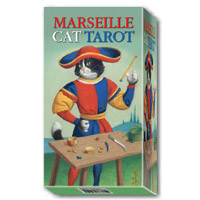 馬賽貓塔羅牌Marseille Cat Tarot 